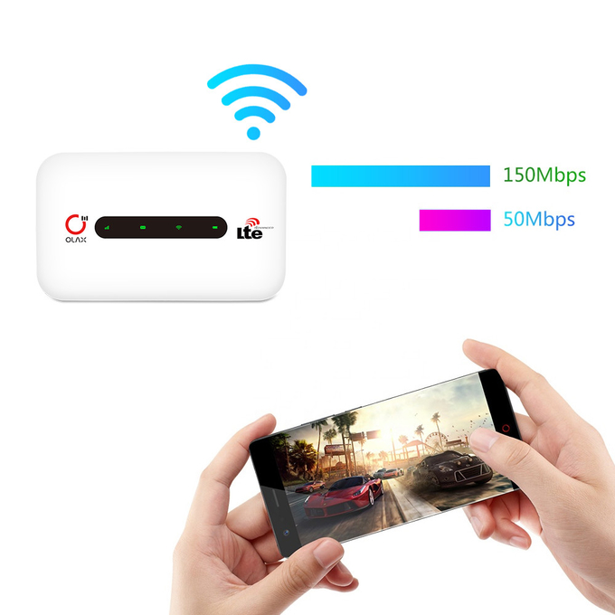 OLAX MT20 Cat4 4G Mobile Wifi Device Portable Wifi Router For Outdoor