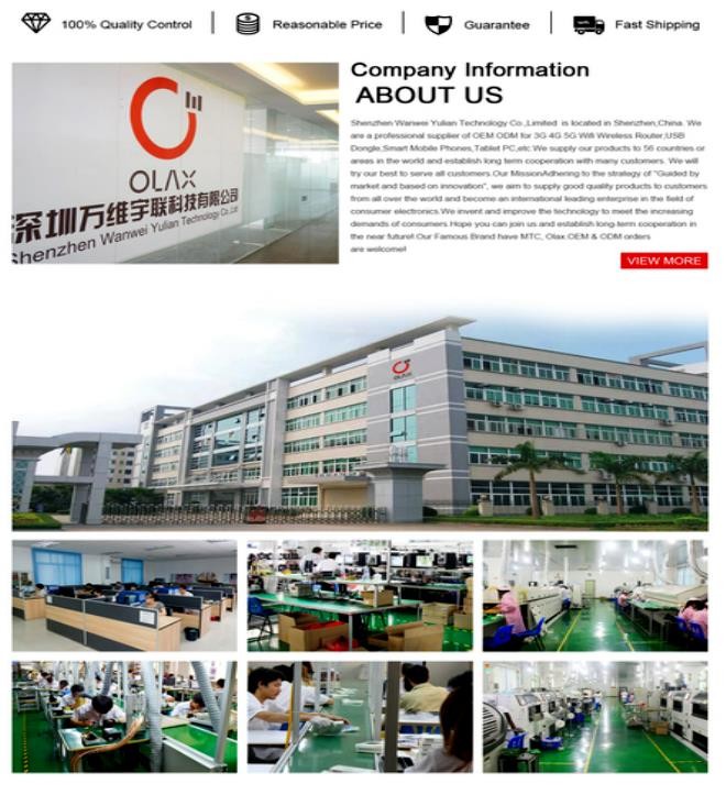 China Shenzhen Olax Technology CO.,Ltd company profile