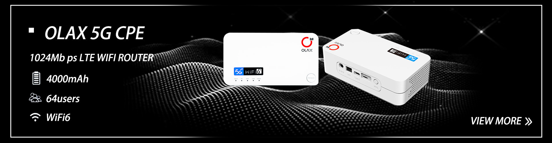 quality Portable Wifi Routers factory