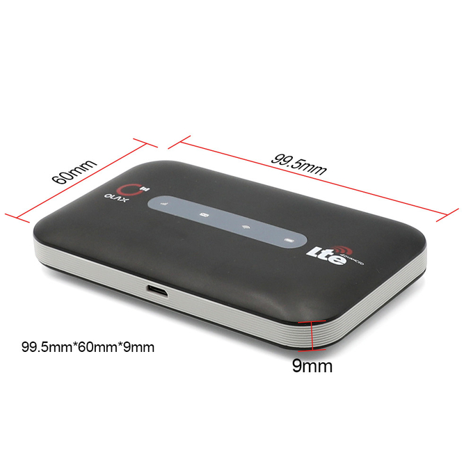 Lightweight 4G Portable WiFi Router Portable Router With Sim Card Slot ...