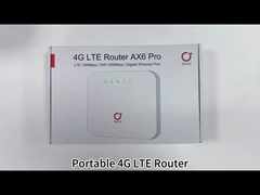 Home Olax Ax6 Pro 300Mbps Cat4 4000mah Wireless 4G LTE CPE Wifi Router