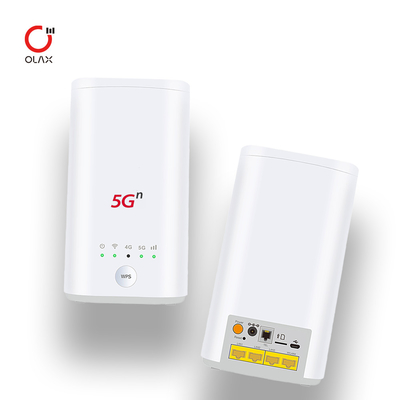 VN007+ 5G Wifi Routers High Speed Portable Outdoor CPE With Sim Slot