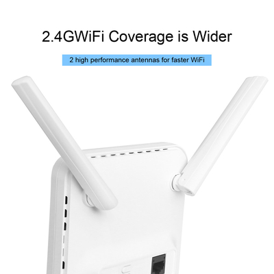 AX6 Pro 4g Lte CPE Wifi Router 300mbps 4000mah