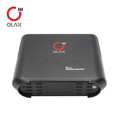 LTE CAT4 Unlock Wireless 4g WiFi Router 2000mah 300mbps 4 LAN For Security Camera