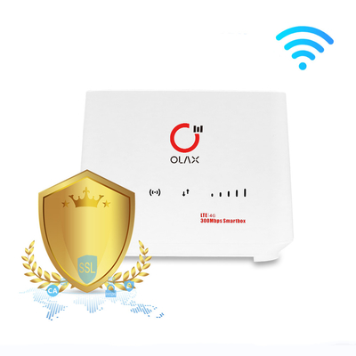 4G WiFi Indoor CPE Wireless LTE Router 150Mbps With Antenna B28 OLAX AX5 Pro