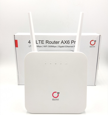 4g Wireless Wifi Routers 4000mah LTE Cat4 300mbps With Sim Card