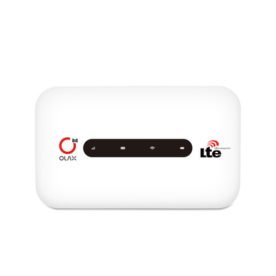 Mini Sim Card 2100mah Portable Wifi Routers OLAX MT20 4G Mobile Hotspot