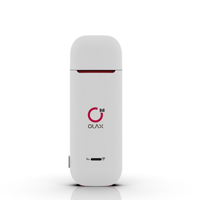 Olax U90 white cheap USB Dongle UFI 4g router wireless wifi router Russia modem with Antenna port