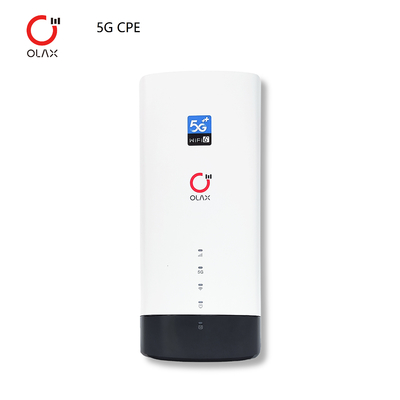 Olax G5018  indoor 2.4g&amp;5g indoor wifi6 router wireless modem CPE Antenna port with sim card slot