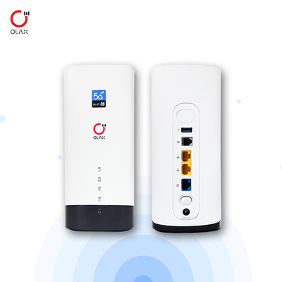 Olax G5018 5G CPE Modem WiFi6 Wireless Modem Portable WIFI wireless 5G router with sim card slot