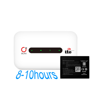 Unlock Pocket 3G 4G MIFI Wifi Router With Sim Card Slot High Speed OEM