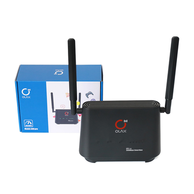 OLAX AX5 PRO 4g Lte Cpe Cat4 Indoor Wifi Routers Unlocked With 2000mah Battery
