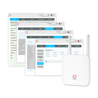 Wireless WiFi 4G Industrial Router 192.168.1.1 Band28 For Reseller OLAX AX6 PRO