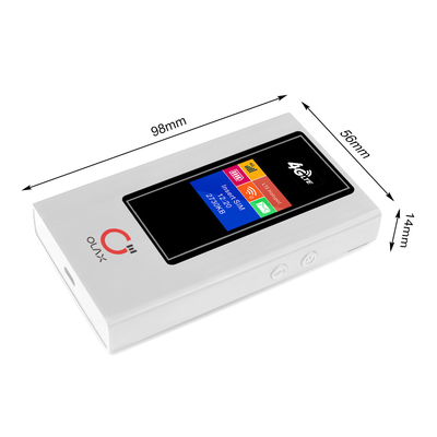 OLAX MF981VS Portable Wifi Router White Unlocked 4g Lte Hotspot