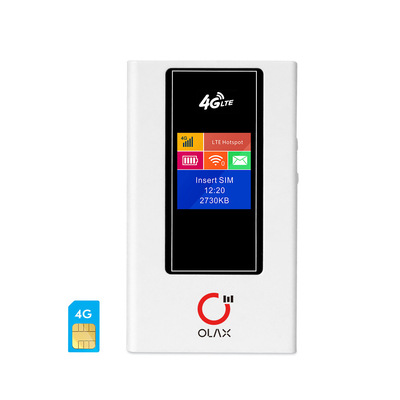 ROHS 2100MAh 4G LTE MIFI Router Pocket Mobile Hotspot OLAX MF981VS