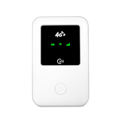 OLAX Mobile WiFi Hotspot Plug-In 4G LTE CAT6 Router ABS Full Network