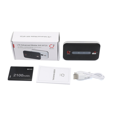 MT20 Mobile Wireless Hotspot Router 150mbps For Travel