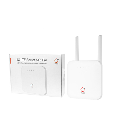 OEM Sim Card Wireless Wifi Router Unlocked 4G Router RJ45 PORT OLAX AX6 PRO