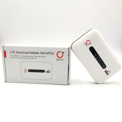 OLAX MT20 Smallest Pocket MIFI Wifi Router 4g Wifi Wireless Router 1800mAh
