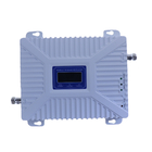 Signal Booster 900/1800/2100mhz Factory price high power 70db amplifier 2G/3G/4G tri band mobile phone signal booster