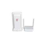 Wi-Fi 802.11B/G/N 4g LTE Outdoor CPE Router With Sim Card Slot For Rural
