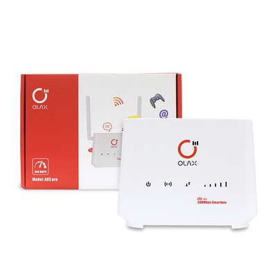 4G WiFi Indoor CPE Wireless LTE Router 150Mbps With Antenna B28 OLAX AX5 Pro