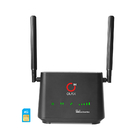 LTE CAT4 Unlock Wireless 4g WiFi Router 2000mah 300mbps 4 LAN For Security Camera