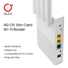 OL-WR304S Waterproof CPE 2.4 Ghz 300mbps Router 4g With Sim Card Slot