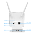 Industrial LTE 4G CPE Wireless Router SIM Card WAN/LAN Modem Support 32 Devices OLAX AX6 PRO