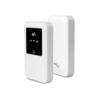 OLAX Mobile WiFi Hotspot Plug-In 4G LTE CAT6 Router ABS Full Network