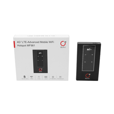 Wifi Router MF981 3g 4g Mobile Hotspot with sim card slot 4g lte Mifis Router
