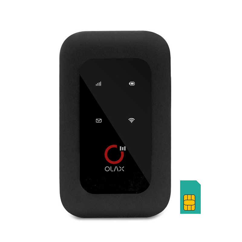 OLAX WD680 High Speed 4G Pocket Router 150MBPS Mini Wifi Router Unlock 2100mAh