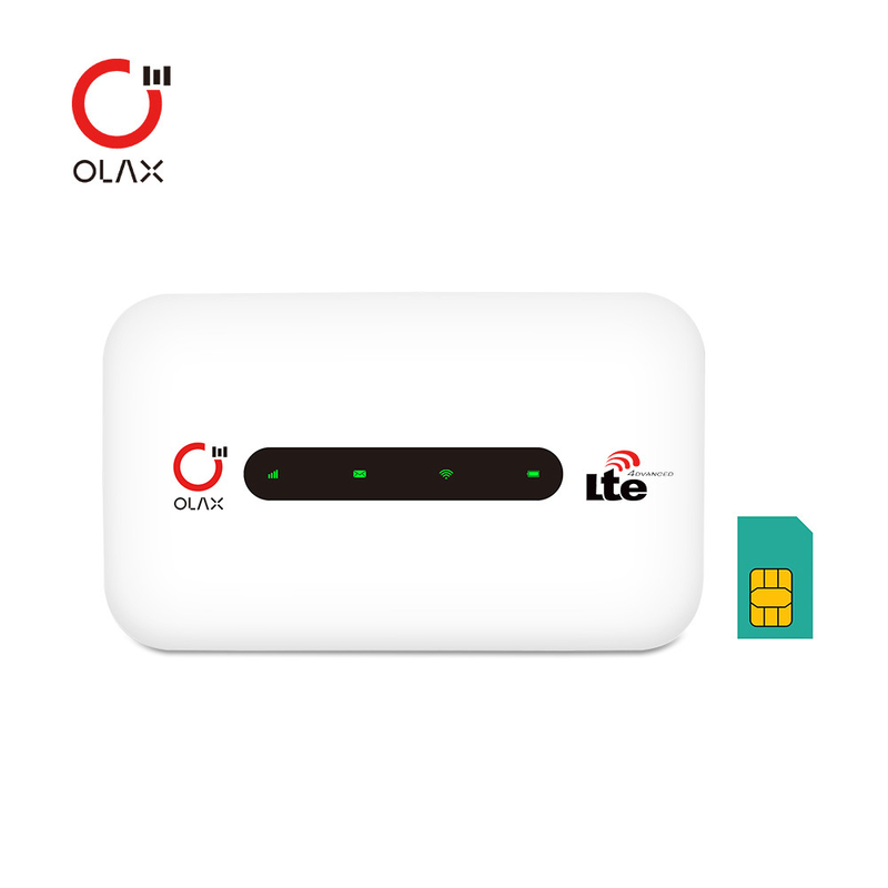 OLAX MT20 Portable Wifi Routers Mini Mobile Wifi Modems 150Mbps With Sim Card