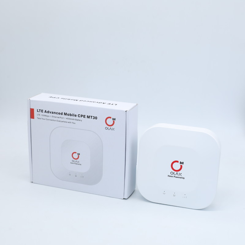 Olax Network OLAX MT30 Wireless MIFI Wifi Router Network B1/B3/B5/B8/B38/B39/B40/B41 ...