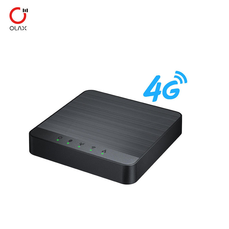 OLAX Pocket WiFi Router 300Mbps 4G Sim Card Slot RJ45 Lan Port Mini CPE ...