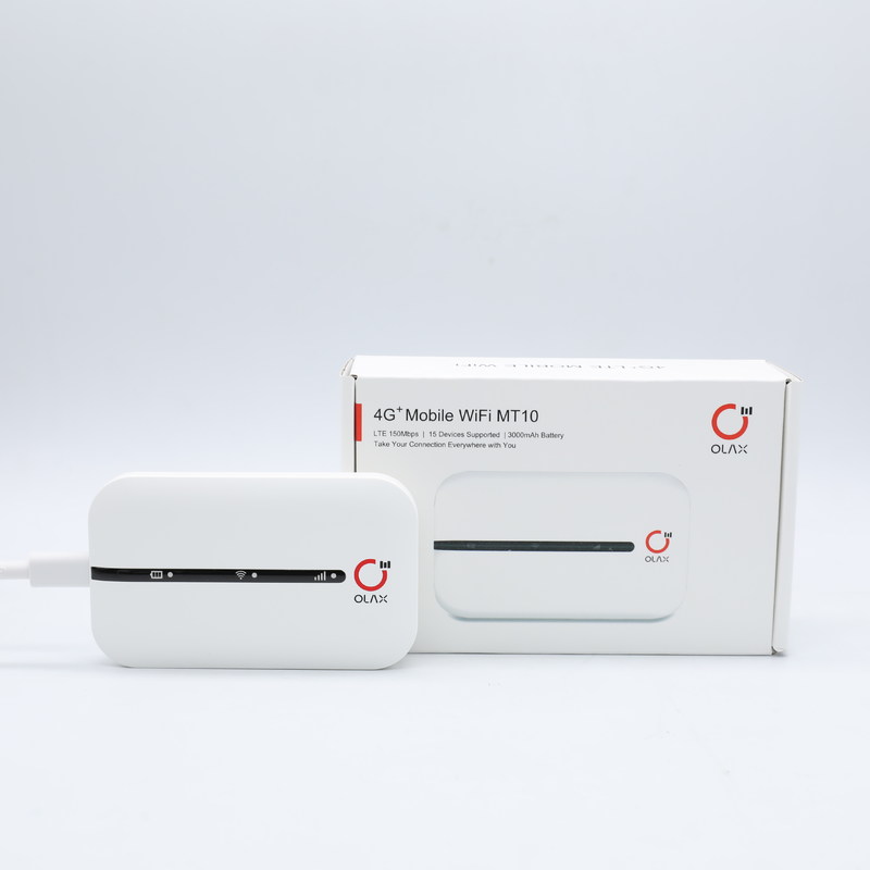 Hot sale OLAX MT10 3000mah hotspot unlock 4g modem wifi router lte modem wifi router wifi 4g router with sim card