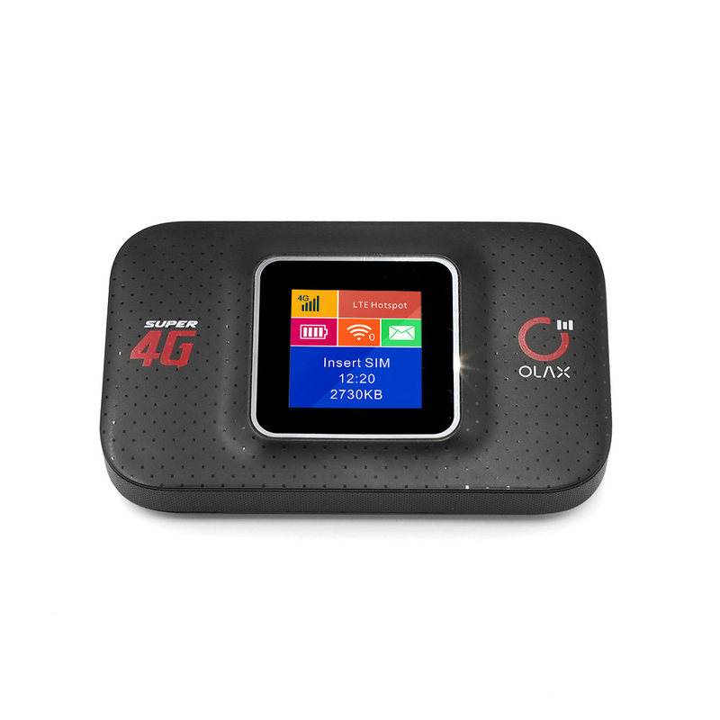 OLAX MF982 Mobile Mifi 4G Wireless Router Black Rechargeable Wifi Hotspot For Travel