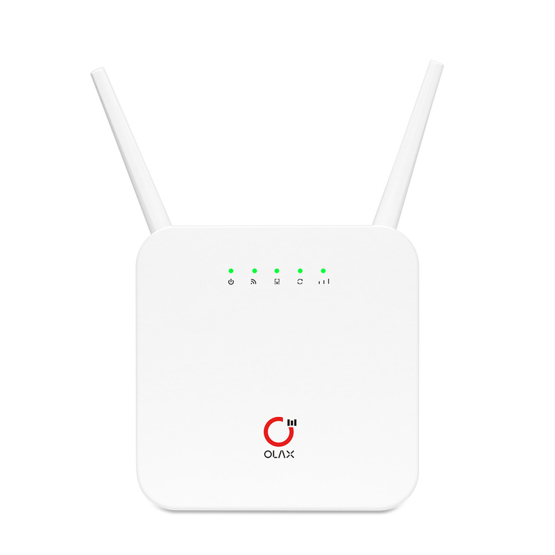OEM Sim Card Wireless Wifi Router Unlocked 4G Router RJ45 PORT OLAX AX6 PRO