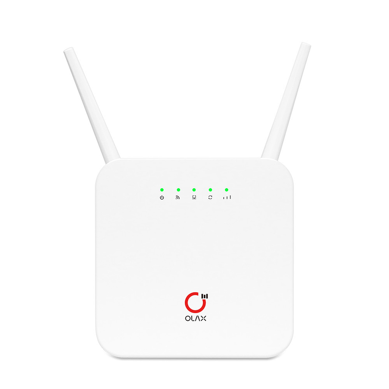 OEM Sim Card Wireless Wifi Router Unlocked 4G Router RJ45 PORT OLAX AX6 PRO