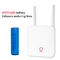 OLAX AX6 PRO 4g Outdoor CPE Sim Router 4000mah Strong Power Long Range Cpe Wifi 4g Router With RJ45 Port