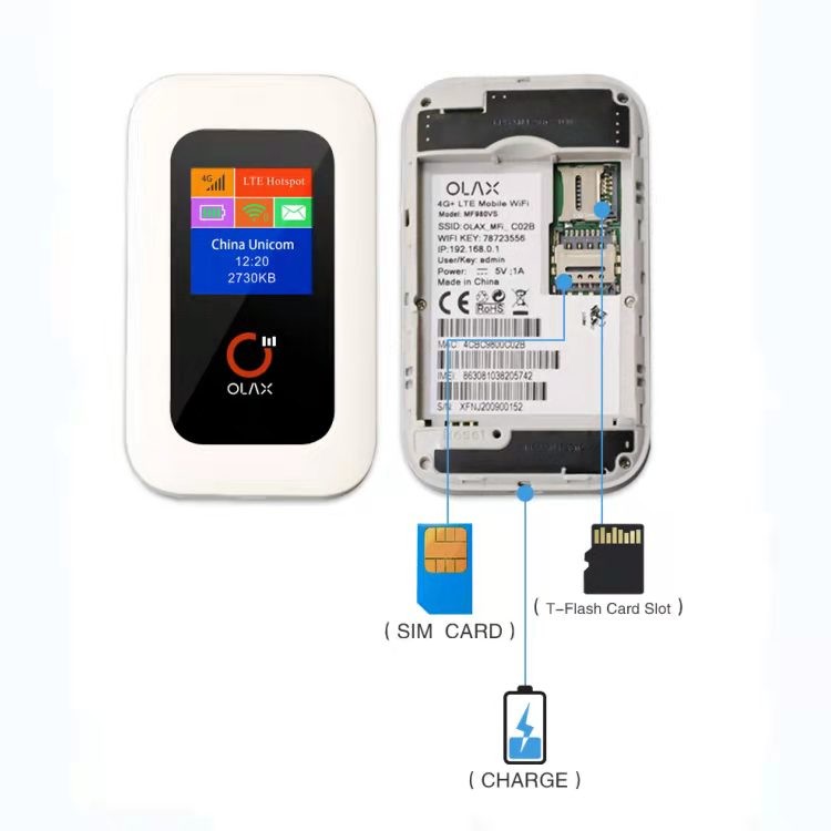 OLAX MF980VS MIFI Wifi Router Modem 4g Lte WiFi Device TDD FDD For 10 ...