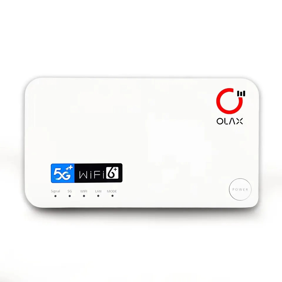 Oxio Modem Router OLAX G5010 5G Modem MODIFIED Router X55 GOOD PRICE WIFI 6 Ax1800 CPE ...