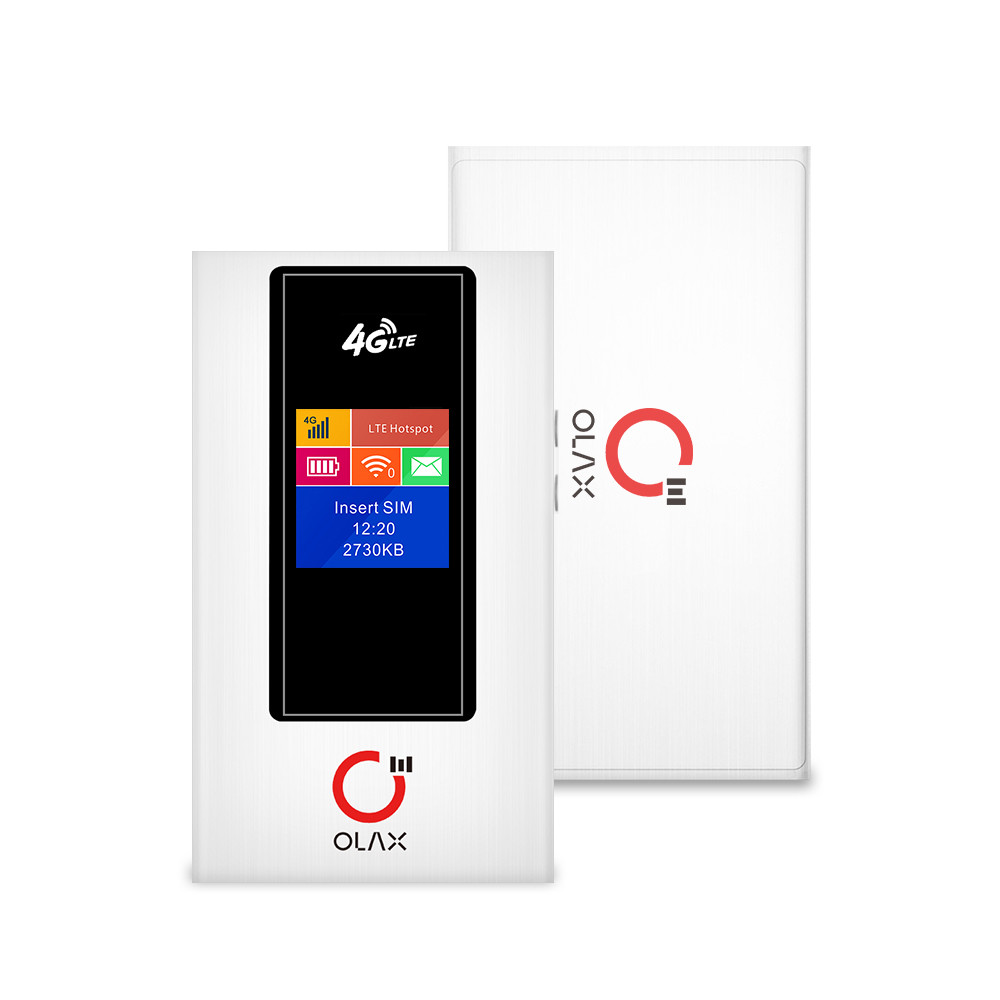 Oola Router Olax MF981VS 4G Portable Wifi Router 2100mAh Battery Pocket Wifi Router