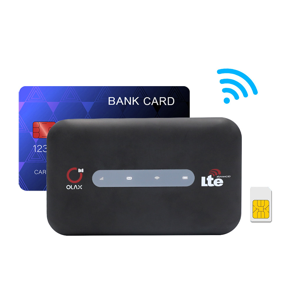 Pocket R1 Router With Storage 4G Unlock Pocket Portable Wifi Routers 2100mah