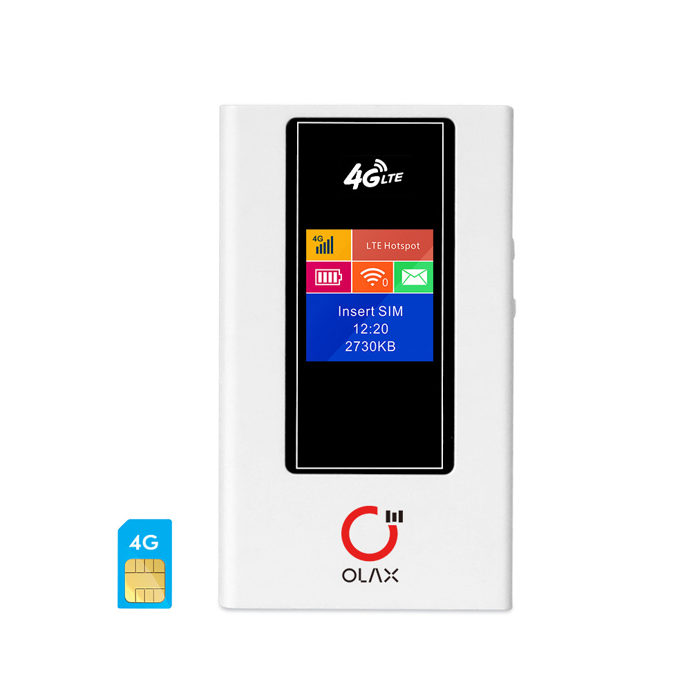 Rohs Router ROHS 2100MAh 4G LTE MIFI Router Pocket Mobile Hotspot OLAX MF981VS