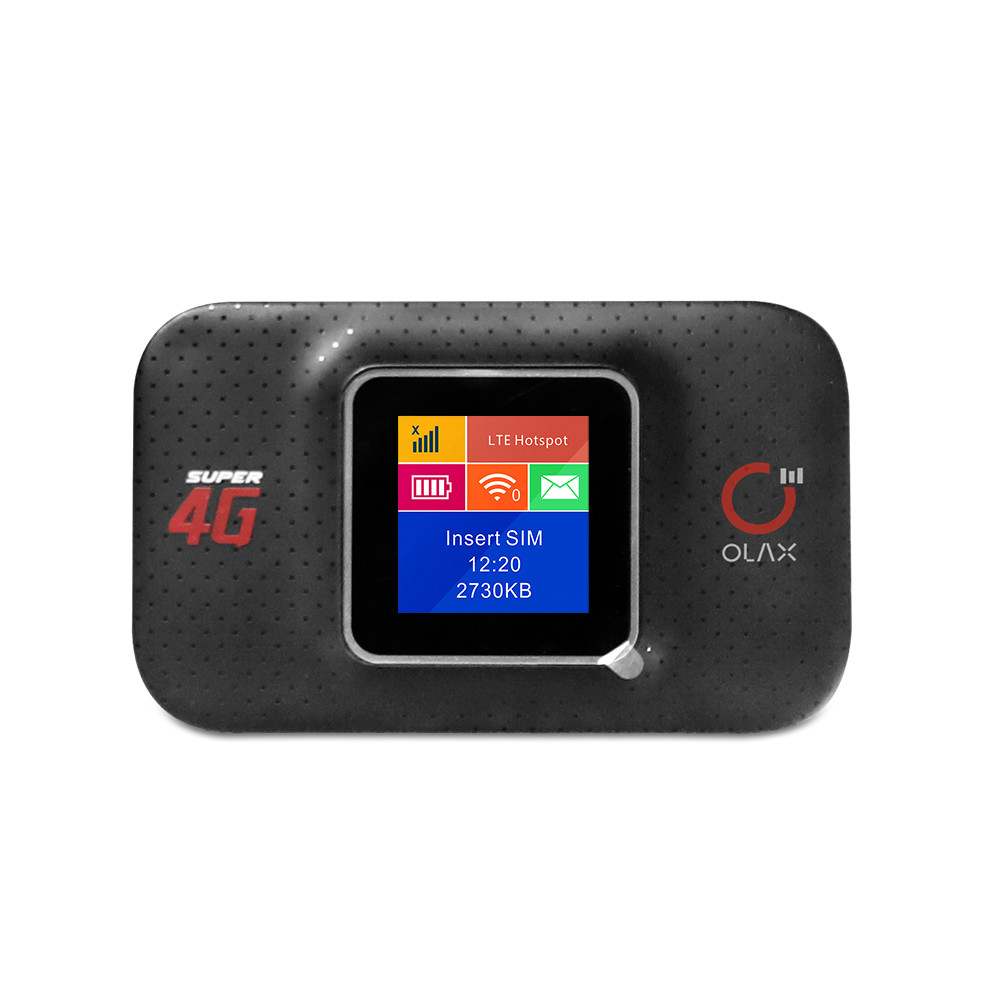 Outdoor OLAX MF982 MIFI Wifi Router With Sim Card Slot