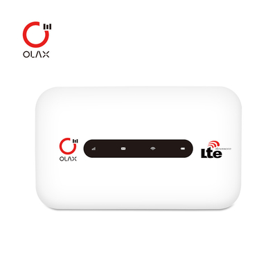 Modem 4G Sim Router Portable Mobile WiFi 150mbps White For Outdoor OLAX ...