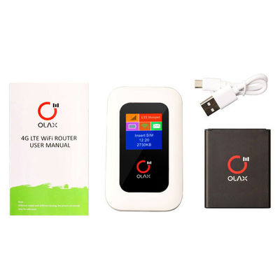 Rechargeable Lithium Battery 2100mah for 4G Mobile Wifi Routers OLAX ...