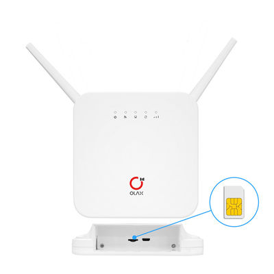 Olax Network OLAX AX6 Pro 4G Router Unlocked 300Mbps Wireless CPE Router CAT4 Mobile ...