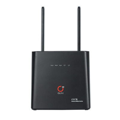 Olax AX9 pro 4g Wireless Wifi Routers 4000mah LTE Cat4 300mbps With Sim ...
